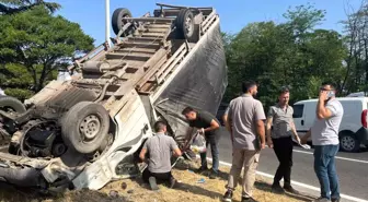 Eskişehir'de Trafik Kazası: İki Yaralı
