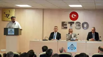 ETSO 2025 Yılı Temmuz Meclis Toplantısı Yapıldı