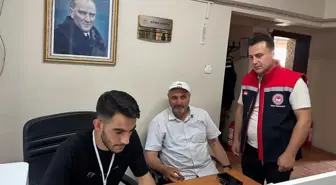 Aydıntepe'de 2025 Yılı Genel Tarım Sayımı Çalışmaları Devam Ediyor