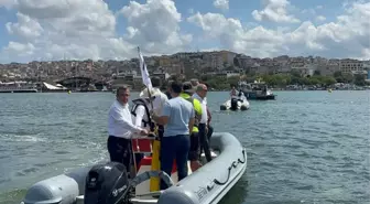 Optimist Türkiye Takım Şampiyonası Haliç'te Başladı