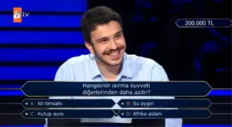 Hangisinin ısırma kuvveti diğerlerinden daha azdır?