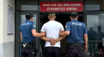 Hırsızlık Suçundan Aranan Hükümlü Samsun'da Yakalandı