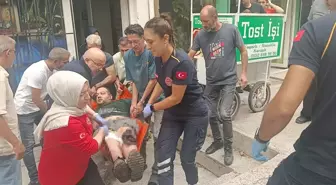 Bursa'da İş Yeri Baskını: 2 Bacağından Yaralandı