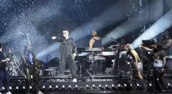 Justin Timberlake, 11 Yıl Aradan Sonra İstanbul'da Konser Verdi