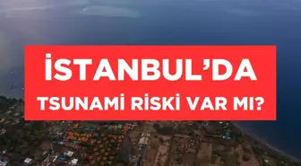 İstanbul'da tsunami riski taşıyan ilçeler hangileri? İstanbul tsunami risk haritası!