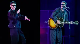 Justin Timberlake konserinden kareler!