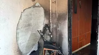 Kahramanmaraş'ta Apartman Dairesinde Yangın