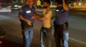 Alkollü Sürücünün Kaza Sonrası Bahaneleri Pes Dedirdi