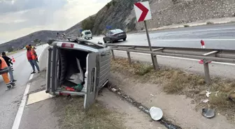 Kırıkkale'de Trafik Kazası: 1 Ölü, 1 Yaralı