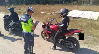 Kırklareli'nde Trafik Denetimi: 241 Sürücüye Ceza