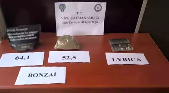 Kırklareli'nde Uyuşturucu Operasyonu: 1 Gözaltı