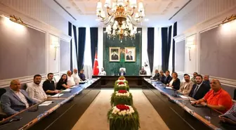 Kırklareli OSB'de İş Gücü İhtiyacına Yönelik Değerlendirme Toplantısı Yapıldı