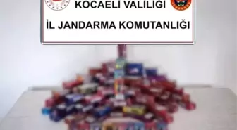 Kocaeli'de 4.7 Milyon TL Değerinde Kaçak Tütün Operasyonu