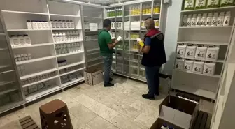 Karpuzlu'da Bitki Koruma Ürünleri Bayilerine Çapraz Denetim Yapıldı