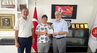 Küçük Kalpten Büyük Bağış: Ertuğrul Öztürk'un Filistinli Çocuklara Desteği