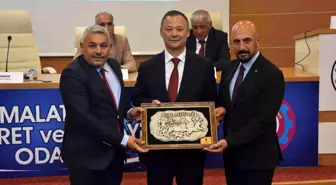 Malatya ile Kırgızistan arasındaki ticari bağ güçlenecek