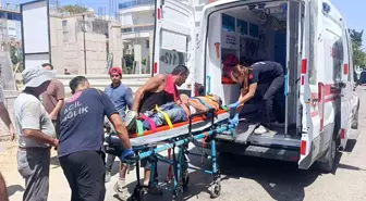 Manavgat’ta İnşaatta Düşme Kazası: İki İşçi Yaralandı