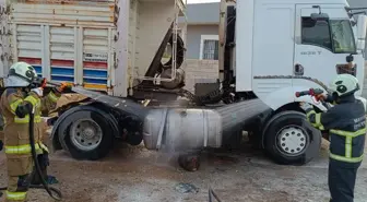 Mardin'deki Tır Patlamasında Ağır Yaralanan Çocuk Hayatını Kaybetti