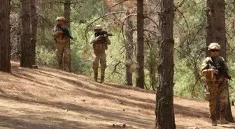 Mehmetçik orman yangınlarına karşı nöbette! Ağır silahlarla devriye attılar