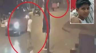 Şaka ölümle bitti! 12 yaşındaki çocuğun kaçış anları kamerada