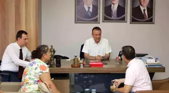 MHP Milletvekili Abdurrahman Başkan Antalyalılarla Buluştu