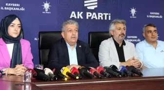 Milletvekili Özsoy, Kayseri'ye Yatırımlar ve Et Süt Kurumu Mağazası Hakkında Bilgiler Verdi