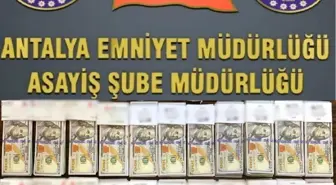 MİT Görevlisi Kılığına Giren Dolandırıcı Antalya'da Suçüstü Yakalandı