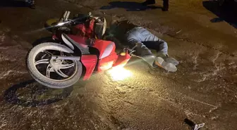 Manisa'da Motosiklet Kazası: Sürücü Ağır Yaralandı