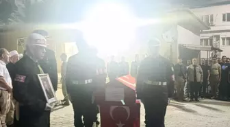 Şehit Topçu Uzman Çavuş Servet Ökkeş Çakır'ın Naaşı Osmaniye'ye Uğurlandı