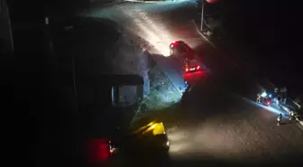 Nevşehir'de Trafoda Patlama, Yangın Çıktı