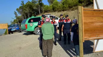 Manisa'da Orman Yangınlarına Karşı Giriş Yasaklarına Uymayan 306 Kişiye Ceza