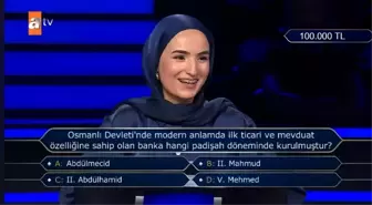 Osmanlı Devleti'nde modern anlamda ilk ticari ve mevduat özelliğine sahip olan banka hangi padişah döneminde kurulmuştur?