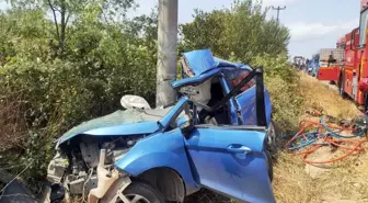 Sakarya'da Kaza: 14 Yaşındaki Sürücü ve 10 Yaşındaki Kardeşi Hayatını Kaybetti