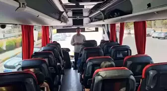 Mersin'de Sivil Trafik Denetimi: Yolcu Taşımacılığına Dikkat