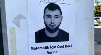 Eskişehir'de Özel Ders İlanına 'Wanted' Yazısı Damga Vurdu