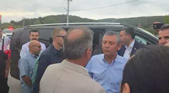 CHP Genel Başkanı Özgür Özel, Düzce Cezaevinde Pınar Türker'i Ziyaret Etti