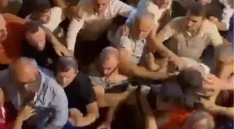 Çayeli'nde Amatör Futbol Turnuvasında Arbede Çıktı