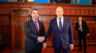 Lavrov ve Şeybani Moskova'da Bir Araya Geldi