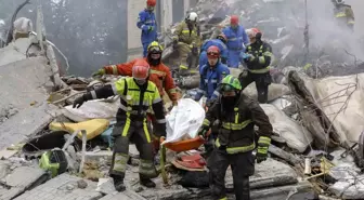 Kiev'e Yönelik Rus Hava Saldırısında Can Kaybı 11'e Yükseldi