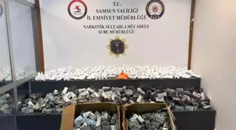 Samsun'da Uyuşturucu Operasyonu: 700 Gram Kokain ve 122 Bin Hap Ele Geçirildi