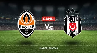 Shakhtar Donetsk Beşiktaş CANLI izle! (HT Spor) Shakhtar Donetsk Beşiktaş maçı hangi kanalda, nasıl izlenir?