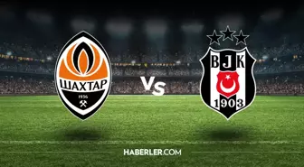 Shakhtar Donetsk Beşiktaş hangi kanalda? Shakhtar Donetsk Beşiktaş maçını hangi kanal veriyor, nerede izlenir?