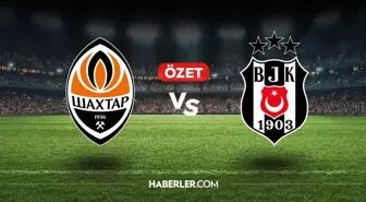 Shakhtar Donetsk Beşiktaş maç özeti ve golleri! (VİDEO) Shakhtar Donetsk Beşiktaş geniş özeti! Golleri kim attı, maç kaç kaç bitti?