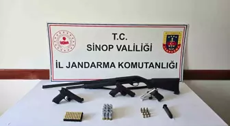 Sinop'ta Düğün Dolayısıyla Havaya Ateş Eden İki Kişi Yakalandı