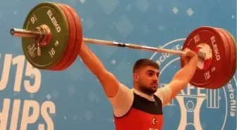Sefkan Sümen Avrupa Halter Şampiyonası'nda Rekor Kırdı