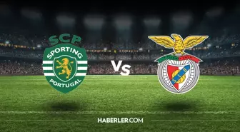 Sporting Lizbon Benfica hangi kanalda? Sporting Lizbon Benfica maçını hangi kanal veriyor, nerede izlenir?