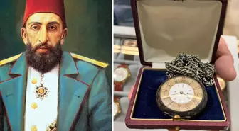 Sultan 2. Abdülhamid Han'ın kendi tasarladığı saati satışa çıkarıldı