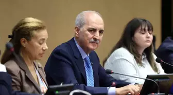 TBMM Başkanı Kurtulmuş: 'Birleşmiş Milletler derhal İsrail'in bu saldırganlığını durduracak fiili tedbirler almalı'