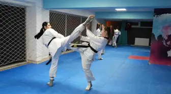Tesadüfen tanıştığı taekwondoda Avrupa şampiyonu oldu, şimdi hedefi olimpiyatlar