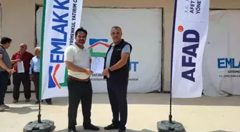 Adıyaman'da Deprem Sonrası İş Yerleri Hak Sahiplerine Teslim Edilmeye Başlandı